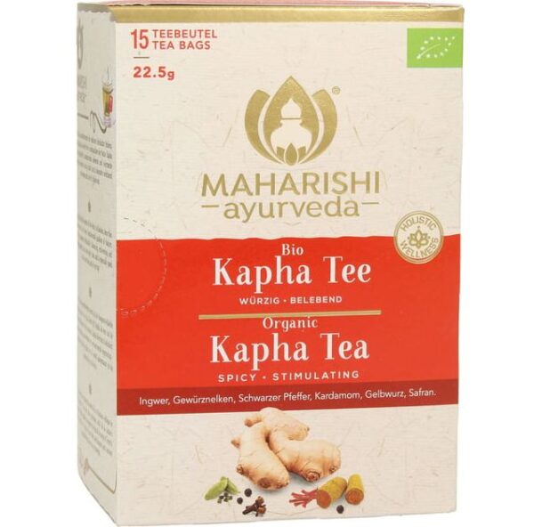 Maharishi Ayurveda Kapha tee 15 x 1,5g