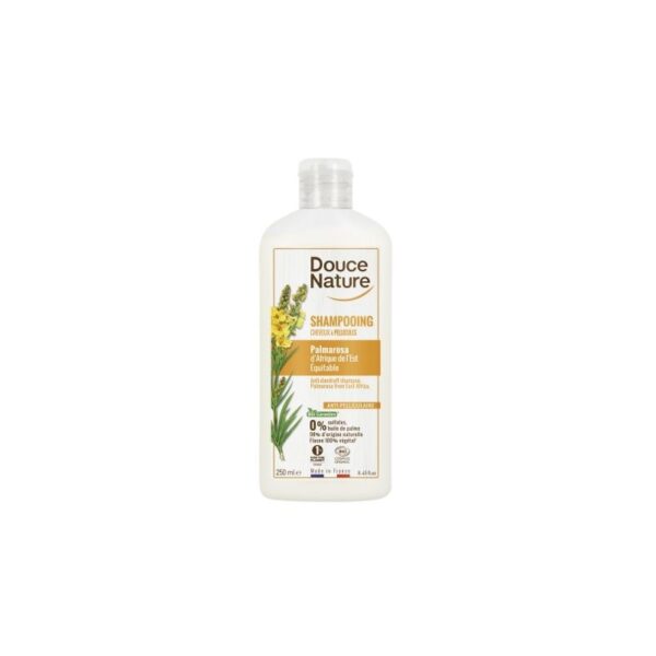 Douce Nature kõõmavastane šampoon Palmarosa 250ml