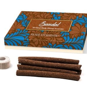 Ароматические палочки сандалового дерева dhoop Fiore D'Oriente 10шт