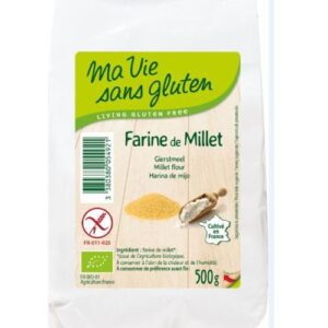 Ma Vie hirsijahu 500g öko gluteenivaba