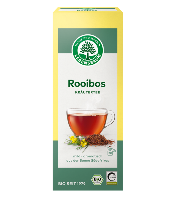 Lebensbaum Rooibos taimetee 20 x 1,5g