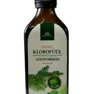 Estvita vedel klorofüll 200ml