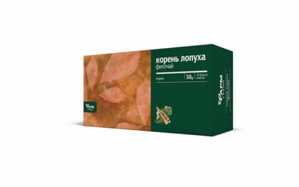 Молотый корень лопуха 50g