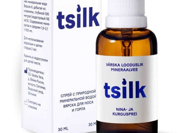 Спрей для горла и носа с минеральной водой Tsilk 30ml