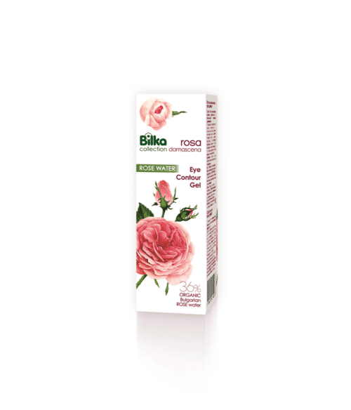 Гель для кожи вокруг глаз Rosa Damascena Bilka 25ml