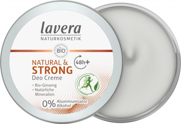 Lavera deodorant - kreem 48h 50ml