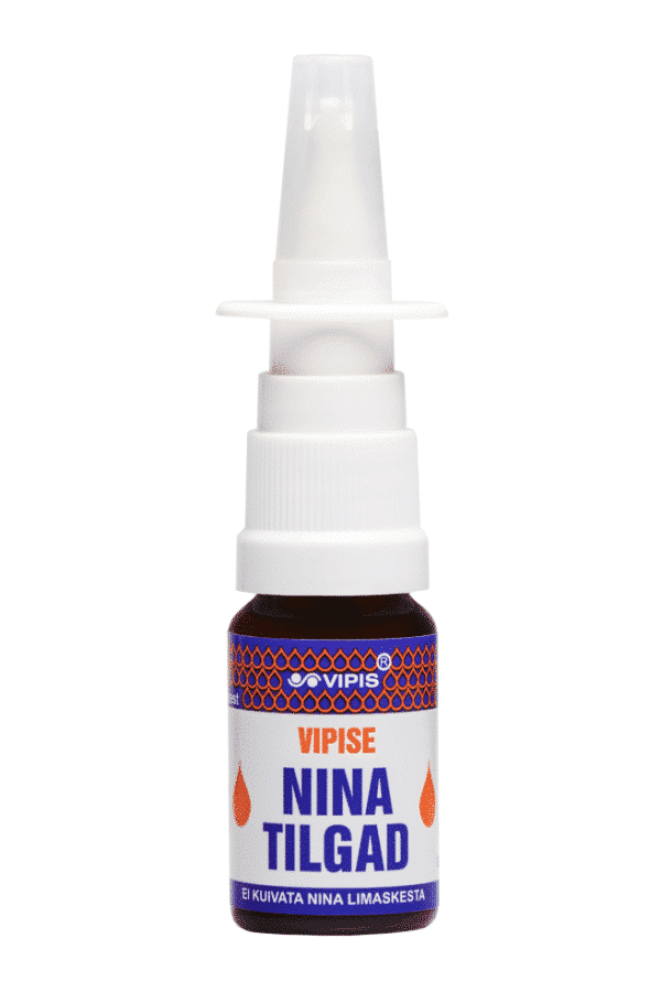 Vipis Ninatilgad pihustiga 10ml