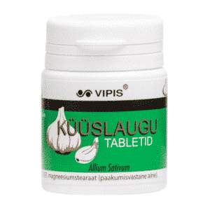Таблетки чеснока Vipis 50шт