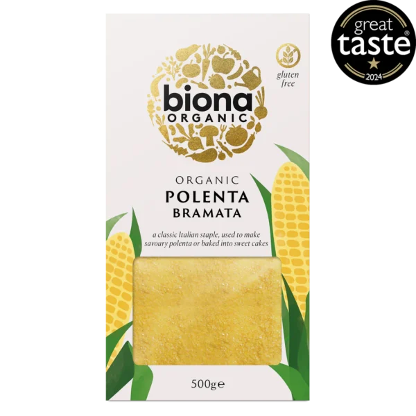 Biona Polenta Bramata 500g