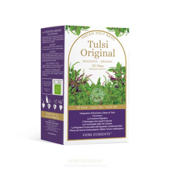 Organic India Tulsi purutee 100g öko