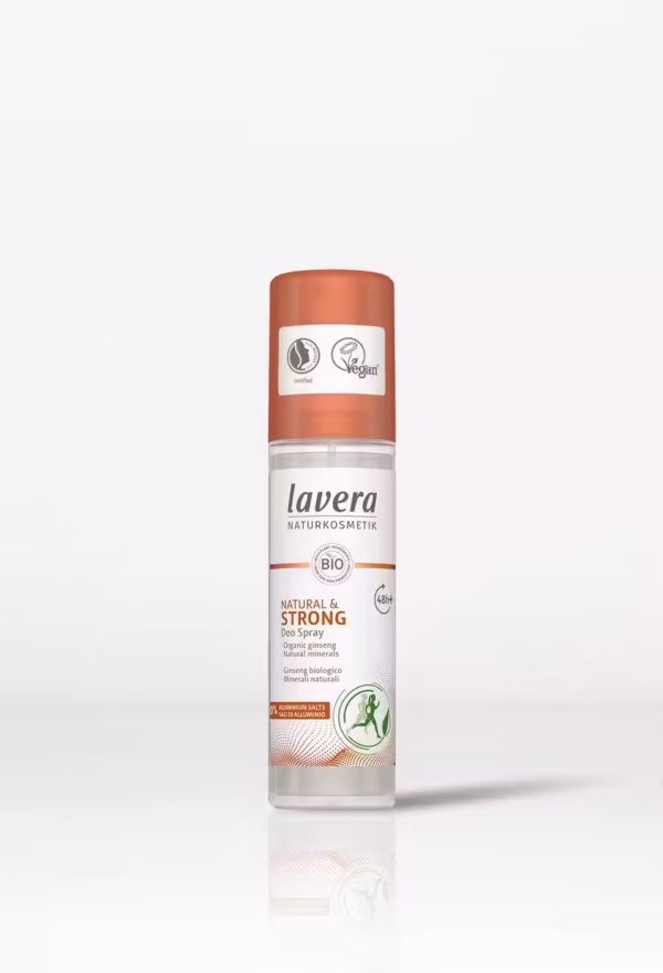 Lavera pihustatav deodorant Strong 48h 75ml