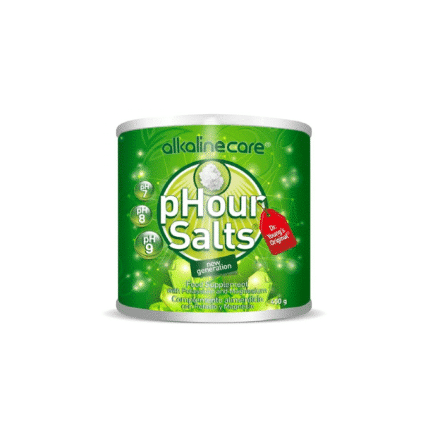 4 aluselise soola segu PHour Salts 450 G