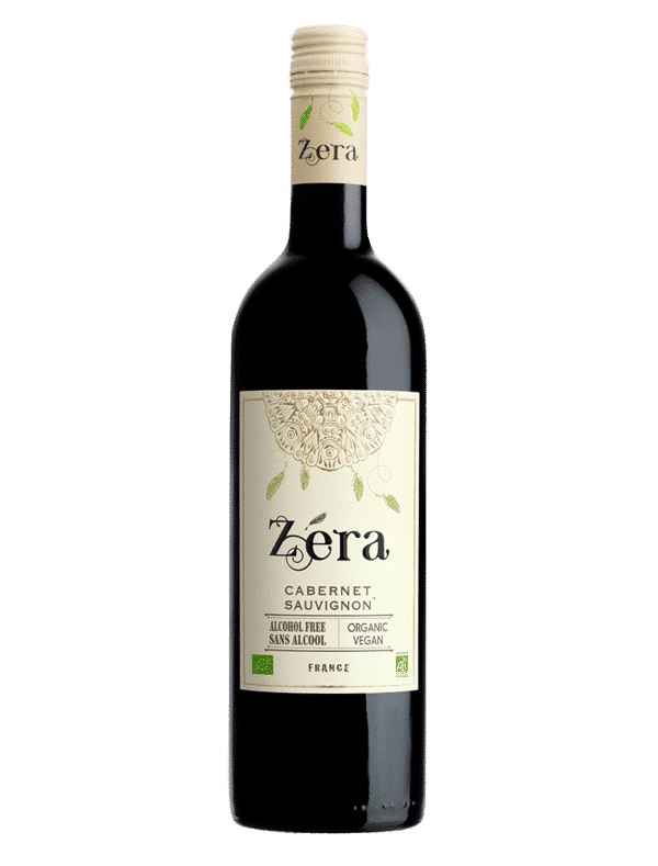 Zera Cabernet Sauvignon sulfitivaba alkoholivaba 750ml öko