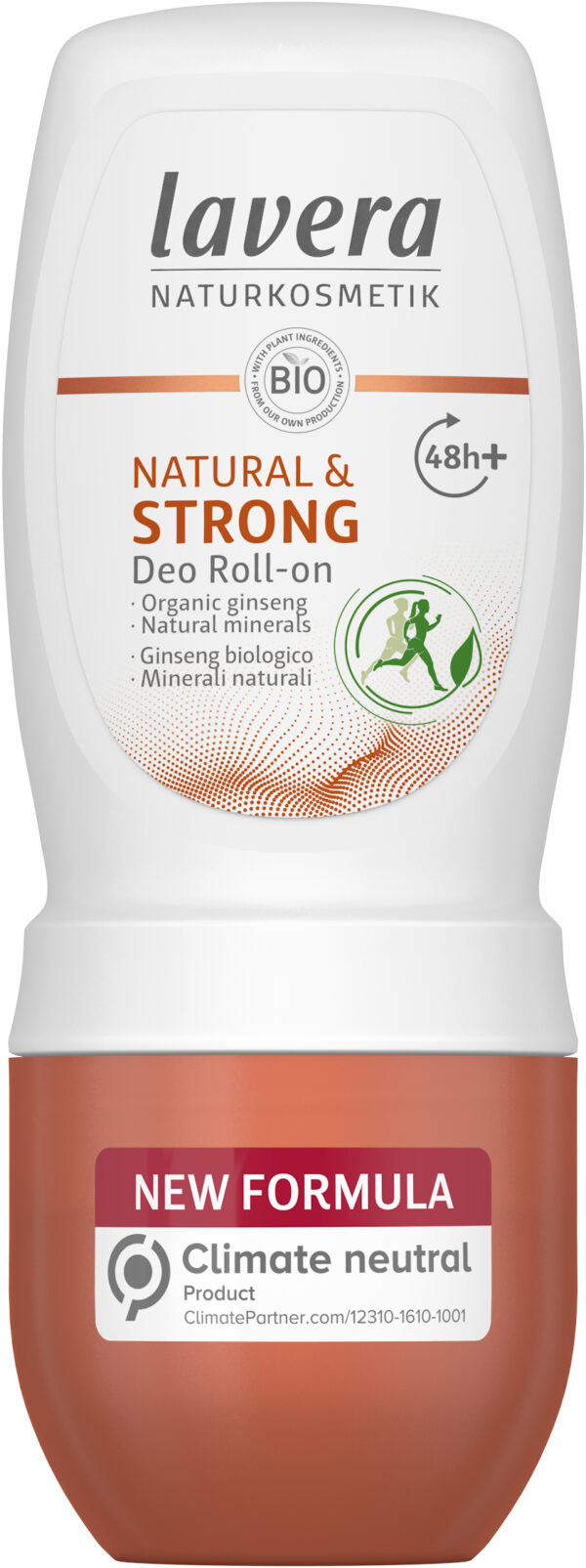 Lavera rulldeodorant Strong 48h 50ml