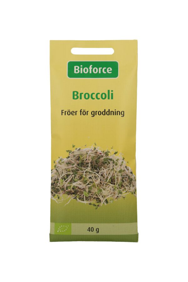 Bioforce brokkoli ehk spargelkapsa seemned 40g