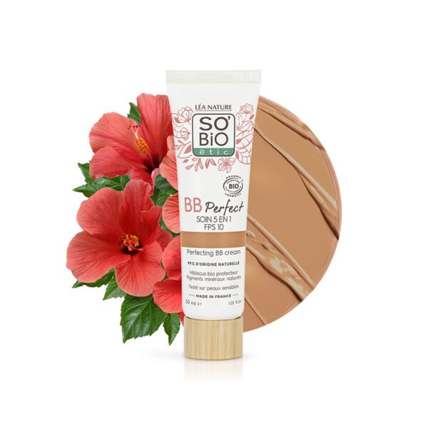 SO'BiO étic BB Cream Perfect Cover Medium 40ml