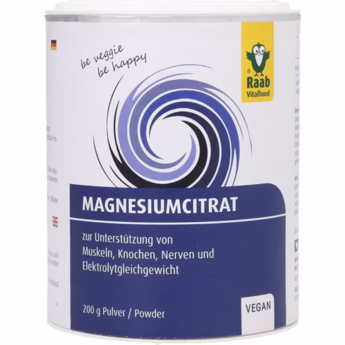 RAAB magneesiumtsitraadi pulber 200g