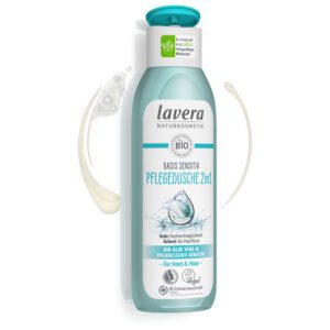 Lavera Basis Sensitiv 2-in-1 Shower Gel 250ml