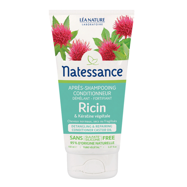 Natessance riitsinuse ja keratiiniga juuksepalsam 150ml