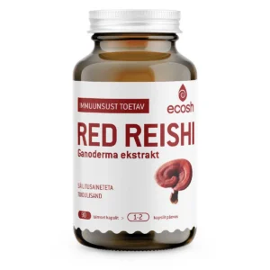 RED REISHI – Ganoderma Ecosh 90 tk