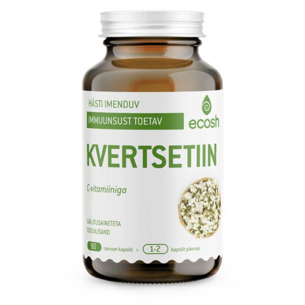 Ecosh Kvertsetiin antioksüdant 60kapslit