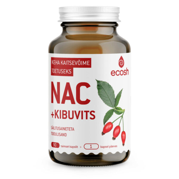 Ecosh NAC + kibuvits 90 kapslit