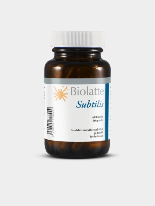 Капсулы Biolatte Subtilis 60шт