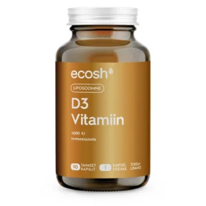 Ecosh liposoomne D3-vitamiin 90tk