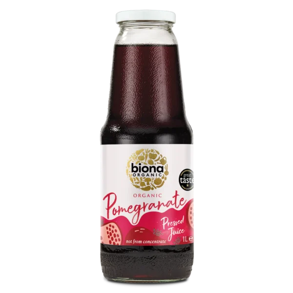 Biona Pure Pomegranate Juice 1L