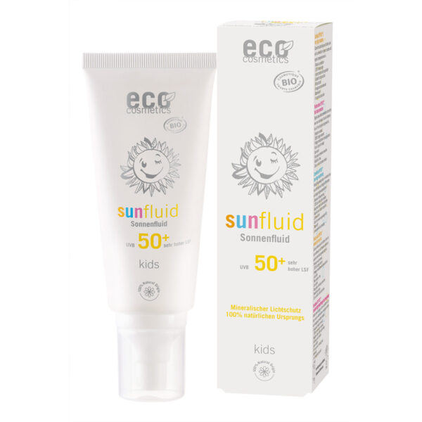 Солнцезащитный крем для младенцев ECO comsetics SPF50 100ml