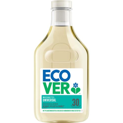 Ecover Laundry Liquid with hibiscus and jasmin 1L