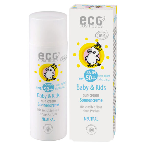 ECO cosmetics päikesekaitse Baby SPF50 50ml