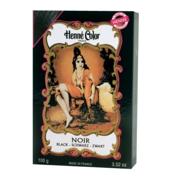 Henne color henna pulber pruunidele ja mustadele juustele 100 g