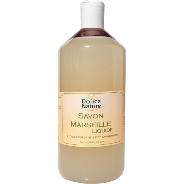 Douce Nature Marseille Liquid Soap 1L