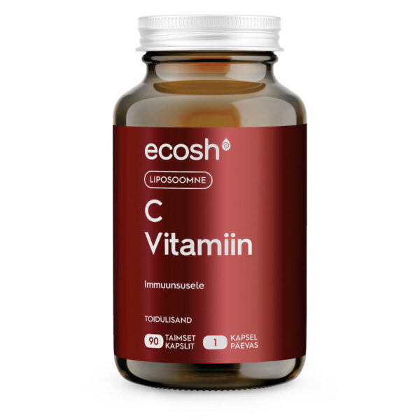 Ecosh Liposoomne C-vitamiin 90tk