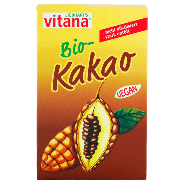 Vitana kakao pulber 100g öko