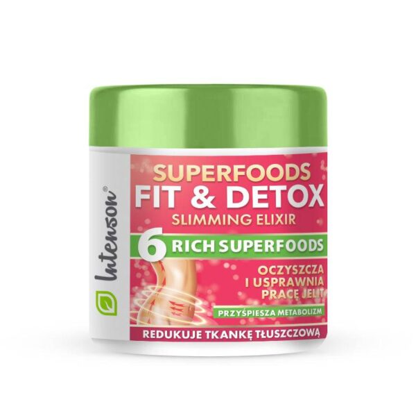 Порошок для похудения Fit and Detox 135g