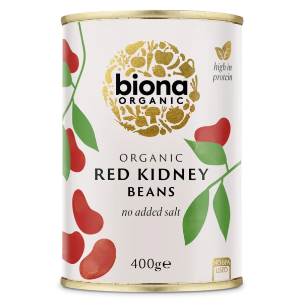 Biona punased Kidney oad vees 400g