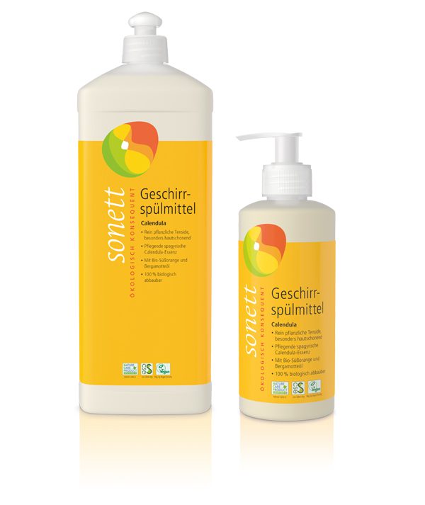 Sonett Nõudepesuvahend saialillega 300ml