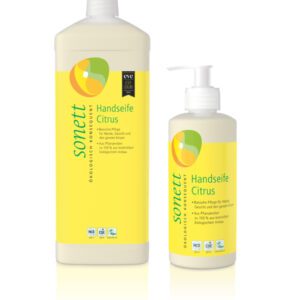 Sonett vedelseep Sidrun 300ml pumbaga