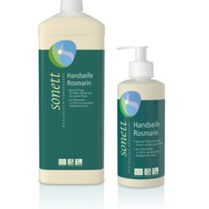 Sonett vedelseep Rosmariin 300ml pumbaga