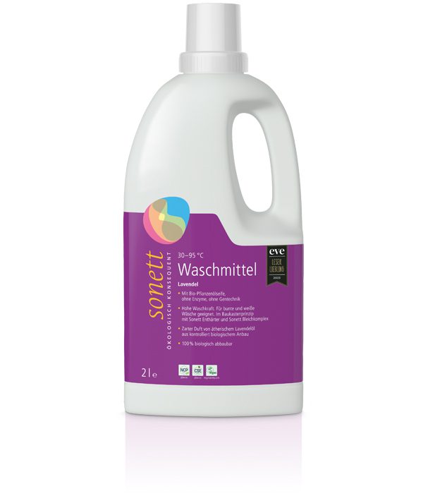Sonett vedelpesuaine 2L Lavendel