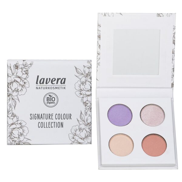 Набор теней для век Lavera Pure Pastels 01