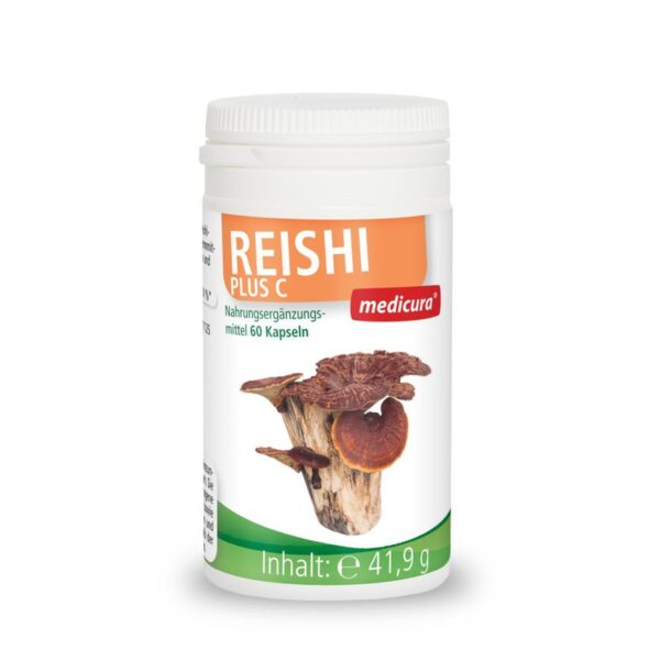 Reishi 300mg + C vitamiin 300mg 60 kapslit