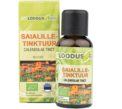Loodusravi Saialilletinktuur, 30 ml, mahe