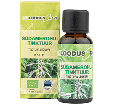Loodusravi Südamerohutinktuur, 30 ml, mahe