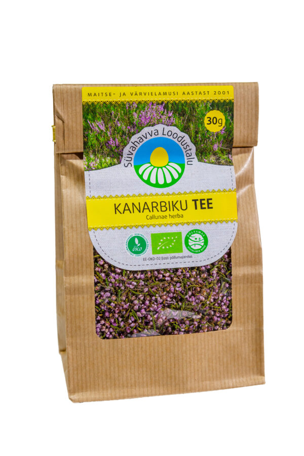 Süvahavva Kanarbiku tee, 30g, mahe