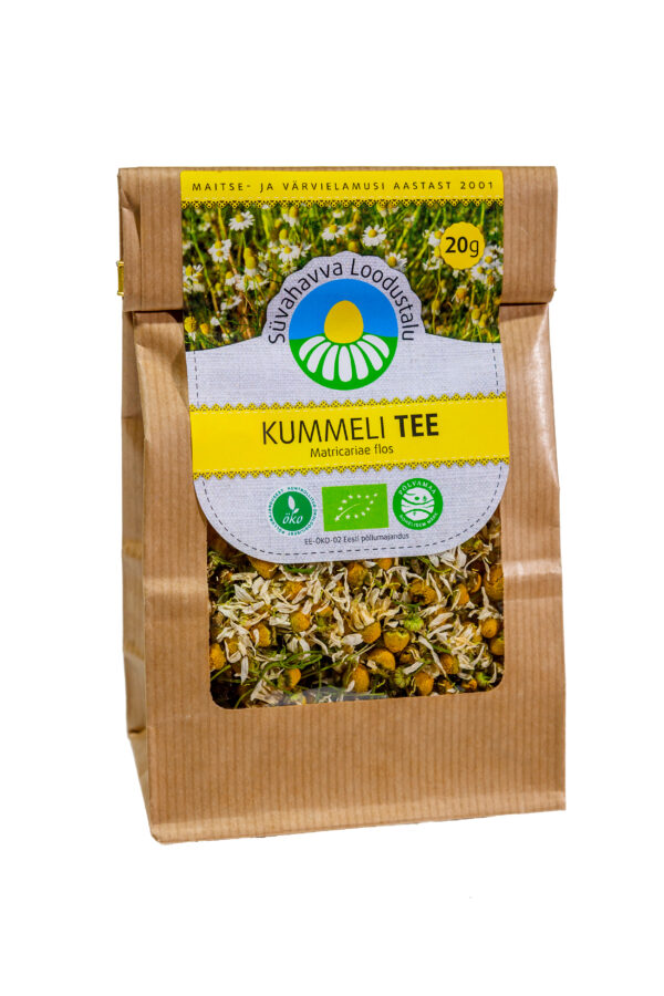 Süvahavva Kummeli tee, 20g, mahe