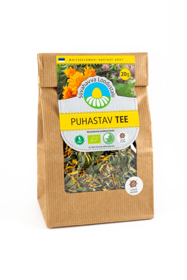 Süvahavva Puhastav tee, 20g, mahe