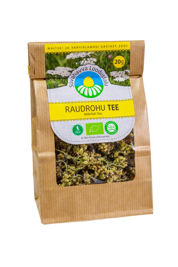 Süvahavva Raudrohu tee, 20g, mahe